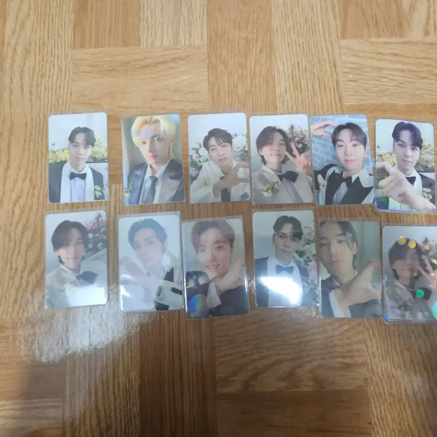 세븐틴  셀카 포토카드