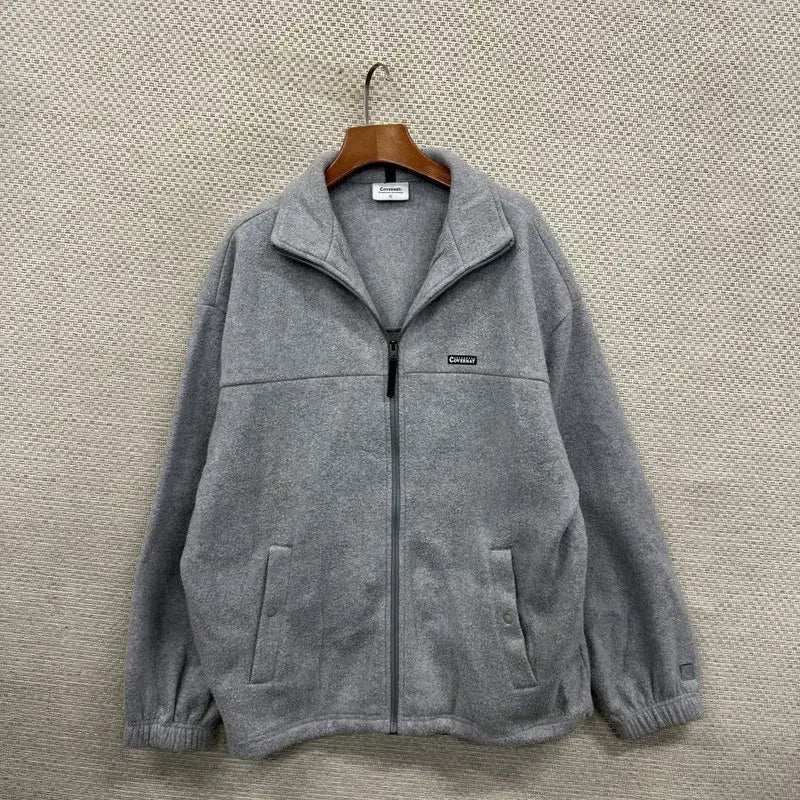 [SOLD OUT] 커버낫 캐주얼 고무로고 플리스 후리스 L A04088