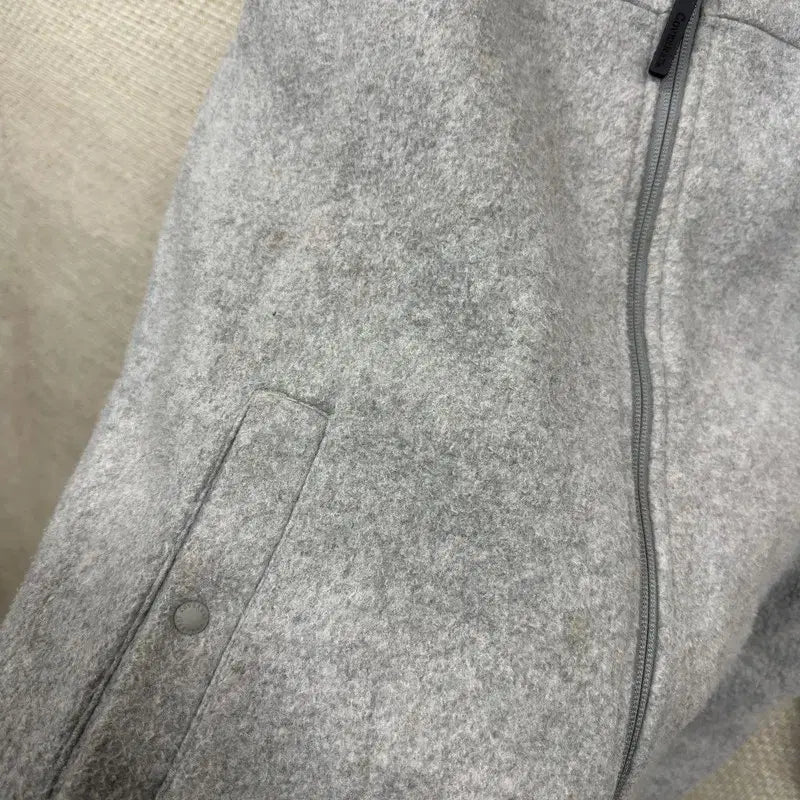 [SOLD OUT] 커버낫 캐주얼 고무로고 플리스 후리스 L A04088