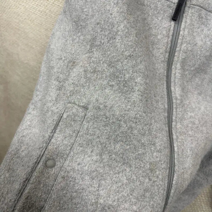 [SOLD OUT] 커버낫 캐주얼 고무로고 플리스 후리스 L A04088