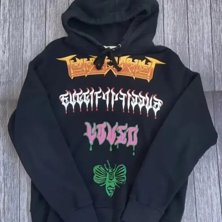 [BUNJANG] Gucci Limited Edition Hooded Sweatshirt / 구찌 한정판 후드티