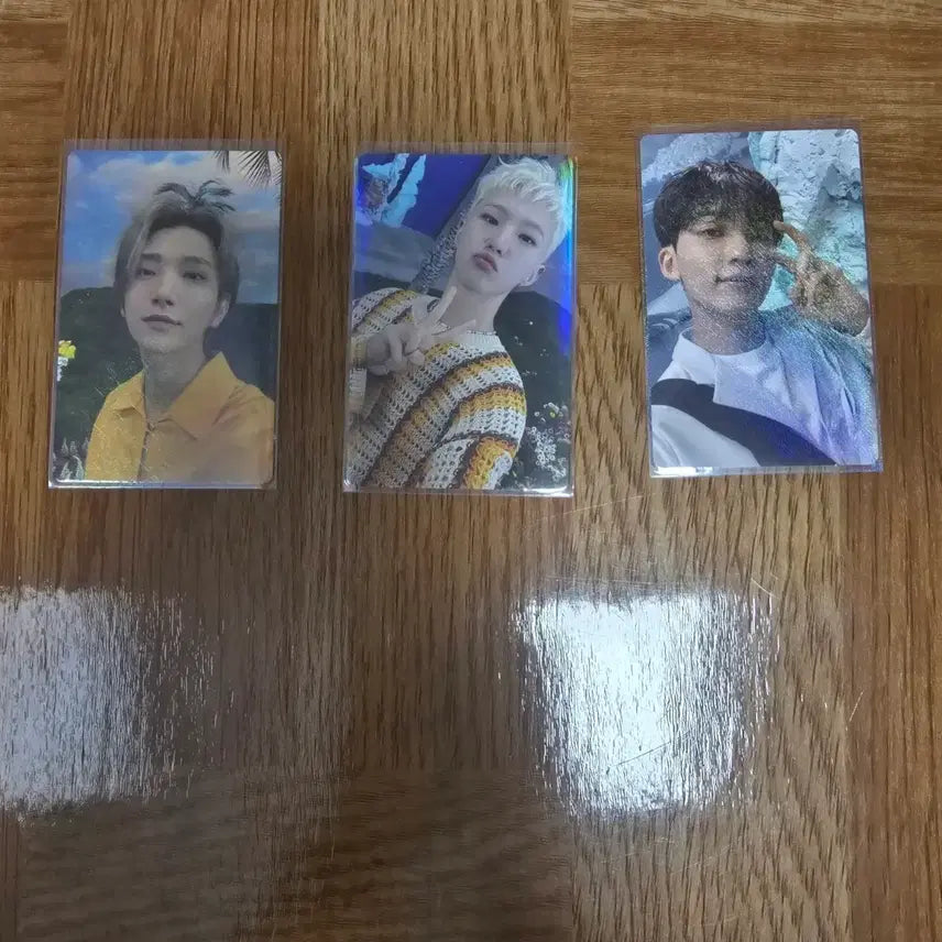 세븐틴 포토카드