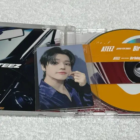 에이티즈 일본 앨범 Birthday