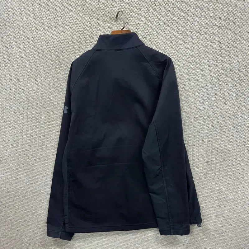 [SOLD OUT] 언더아머 캐주얼 프린팅로고 약기모 져지 집업 XL A04089