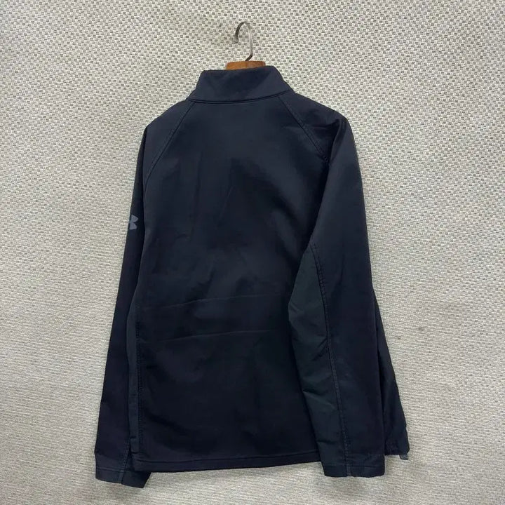 [SOLD OUT] 언더아머 캐주얼 프린팅로고 약기모 져지 집업 XL A04089