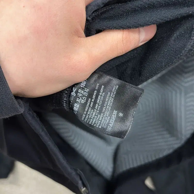 [SOLD OUT] 언더아머 캐주얼 프린팅로고 약기모 져지 집업 XL A04089