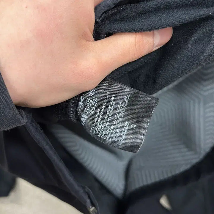 [SOLD OUT] 언더아머 캐주얼 프린팅로고 약기모 져지 집업 XL A04089