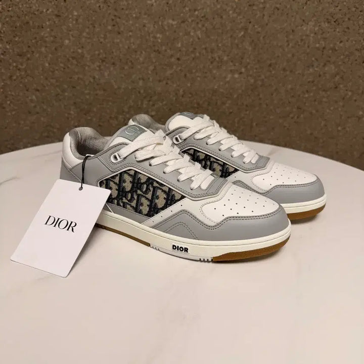 [BUNJANG] Dior Oblique B27 Sneakers / [43.5사이즈/풀구성]디올 오블리크 B27 스니커즈 새상품