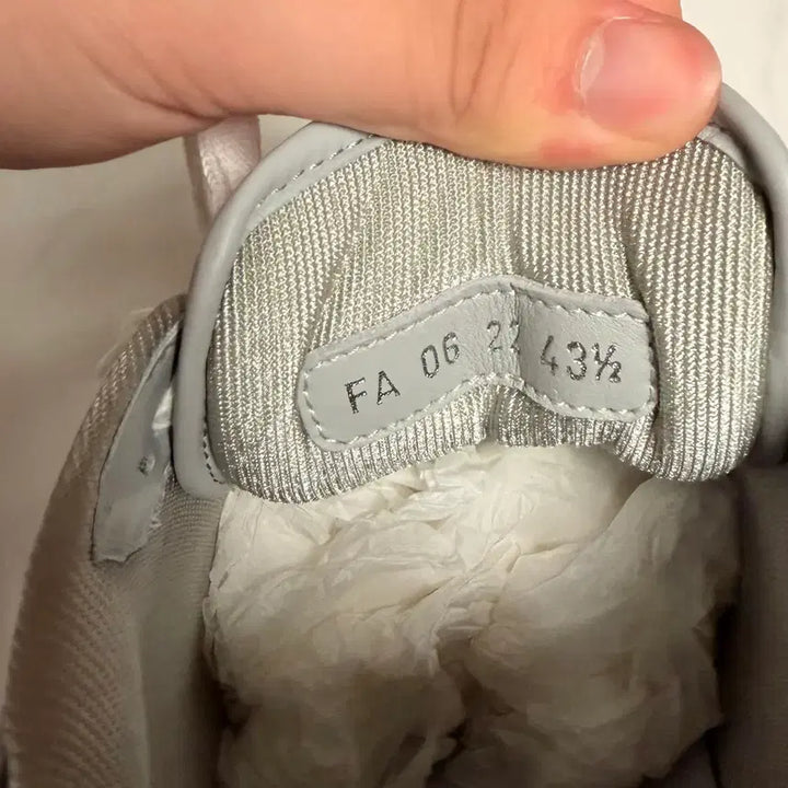 [BUNJANG] Dior Oblique B27 Sneakers / [43.5사이즈/풀구성]디올 오블리크 B27 스니커즈 새상품