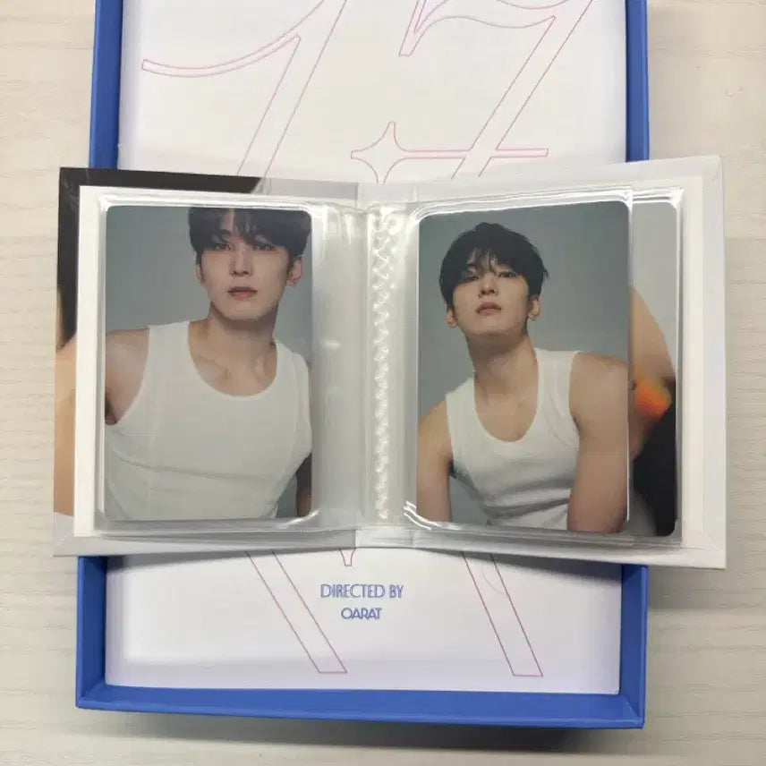 세븐틴 호시 원우 캐럿반