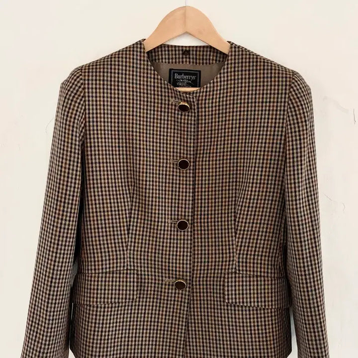 [BUNJANG] Burberrys 90s Check Jacket / 90s Burberrys 체크 자켓