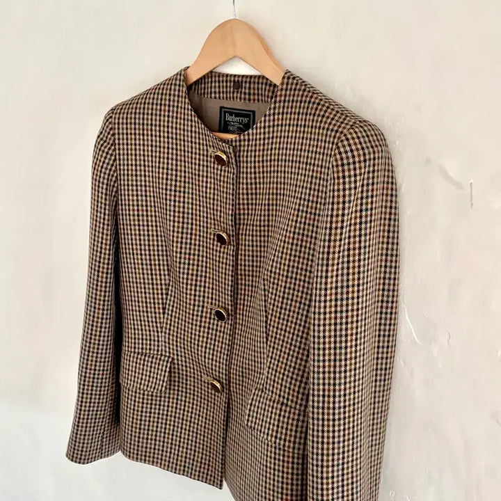 [BUNJANG] Burberrys 90s Check Jacket / 90s Burberrys 체크 자켓