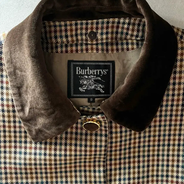 [BUNJANG] Burberrys 90s Check Jacket / 90s Burberrys 체크 자켓