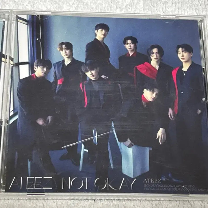 에이티즈 일본 앨범 not okay