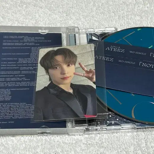 에이티즈 일본 앨범 not okay