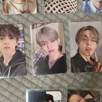 세븐틴 에스쿱스 포카 3장 일괄