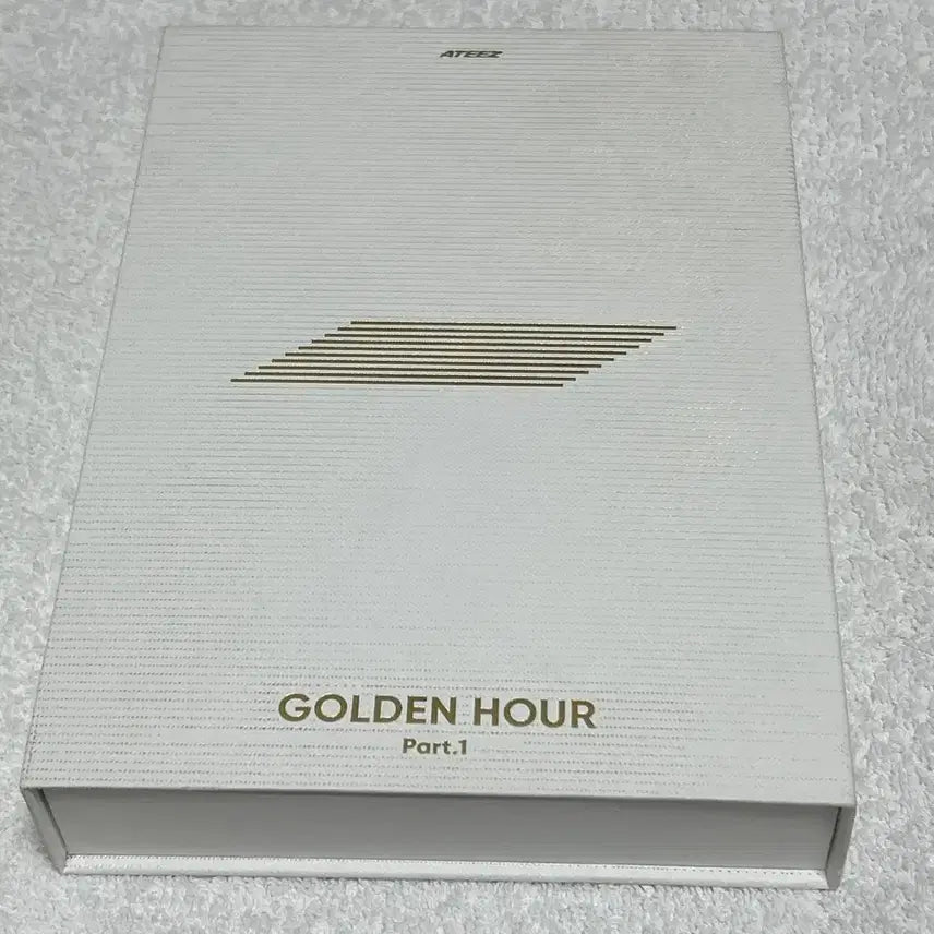 에이티즈 ATEEZ 골든아워 GOLDEN HOUR Part.1 앨범