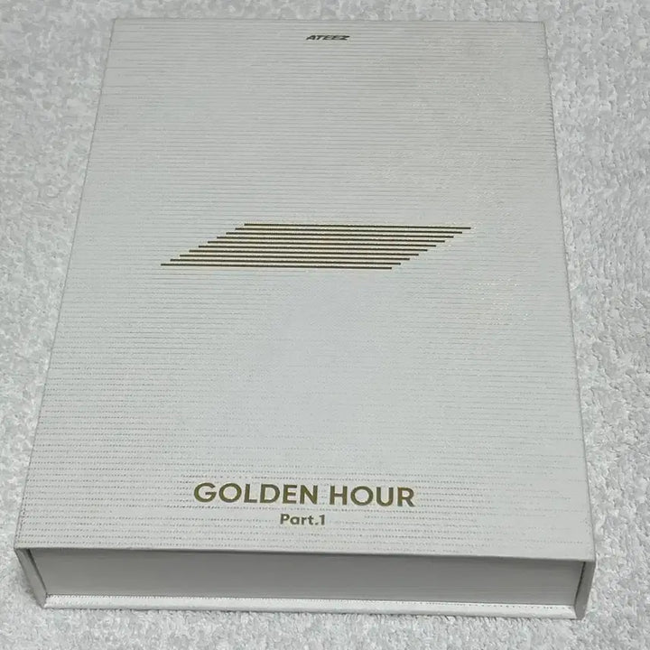 [BUNJANG] ATEEZ GOLDEN HOUR Part.1 Album / 에이티즈 ATEEZ 골든아워 GOLDEN HOUR Part.1 앨범