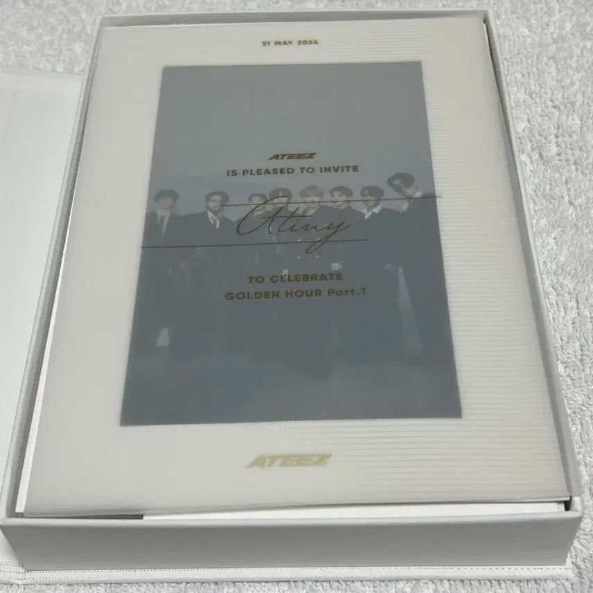 [BUNJANG] ATEEZ GOLDEN HOUR Part.1 Album / 에이티즈 ATEEZ 골든아워 GOLDEN HOUR Part.1 앨범