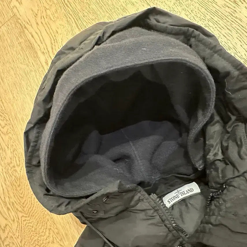 [BUNJANG] Stone Island Long Hooded Padded Jacket / 스톤아일랜드 롱후드패딩