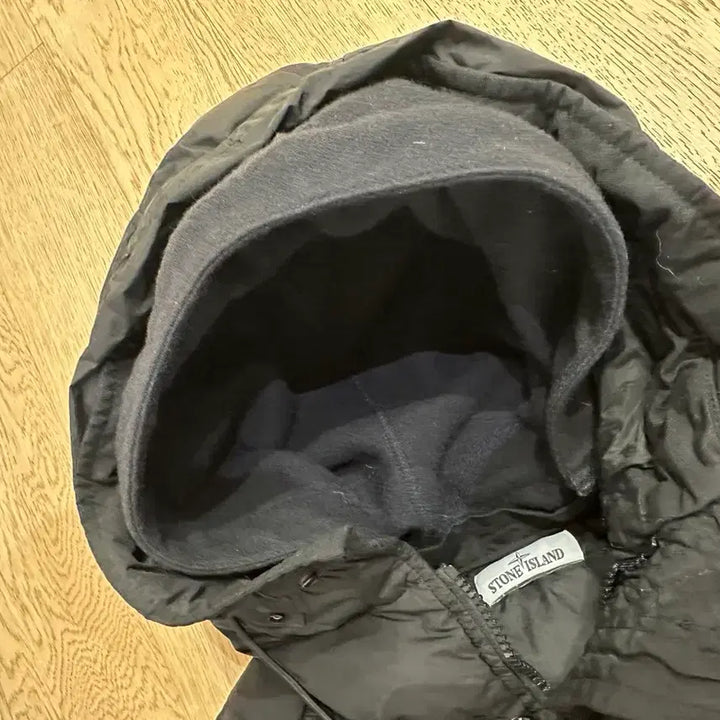 [BUNJANG] Stone Island Long Hooded Padded Jacket / 스톤아일랜드 롱후드패딩