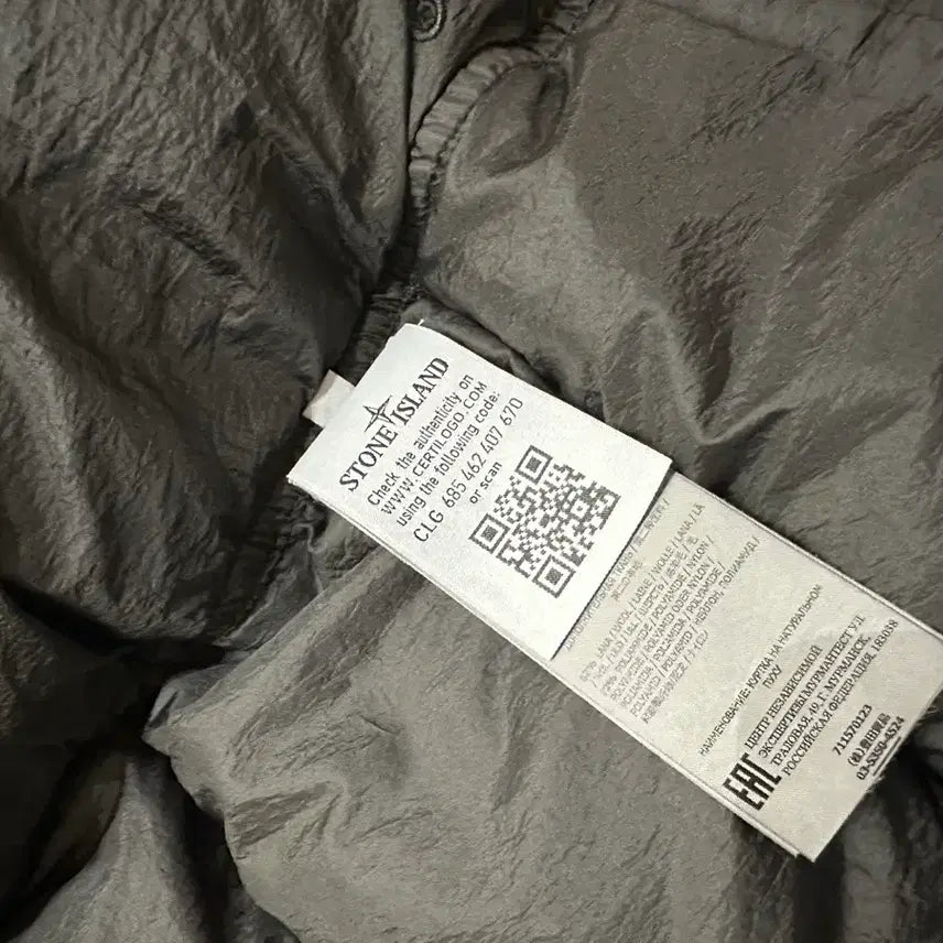 [BUNJANG] Stone Island Long Hooded Padded Jacket / 스톤아일랜드 롱후드패딩