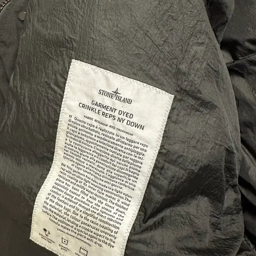 [BUNJANG] Stone Island Long Hooded Padded Jacket / 스톤아일랜드 롱후드패딩