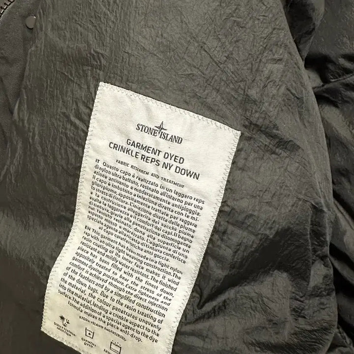 [BUNJANG] Stone Island Long Hooded Padded Jacket / 스톤아일랜드 롱후드패딩