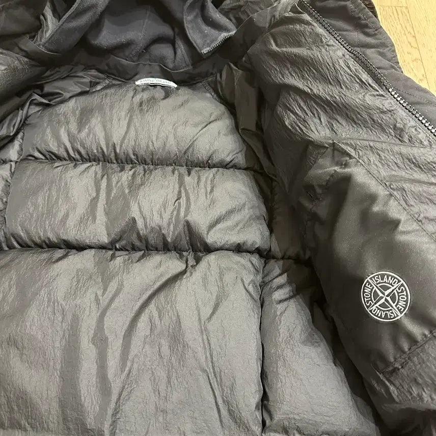 [BUNJANG] Stone Island Long Hooded Padded Jacket / 스톤아일랜드 롱후드패딩