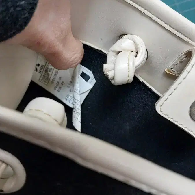 [BUNJANG] Kangol Tote & Cross Mini Bag / 캉골 토트앤&.크로스 미니가방