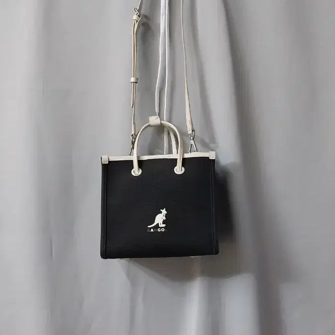[BUNJANG] Kangol Tote & Cross Mini Bag / 캉골 토트앤&.크로스 미니가방