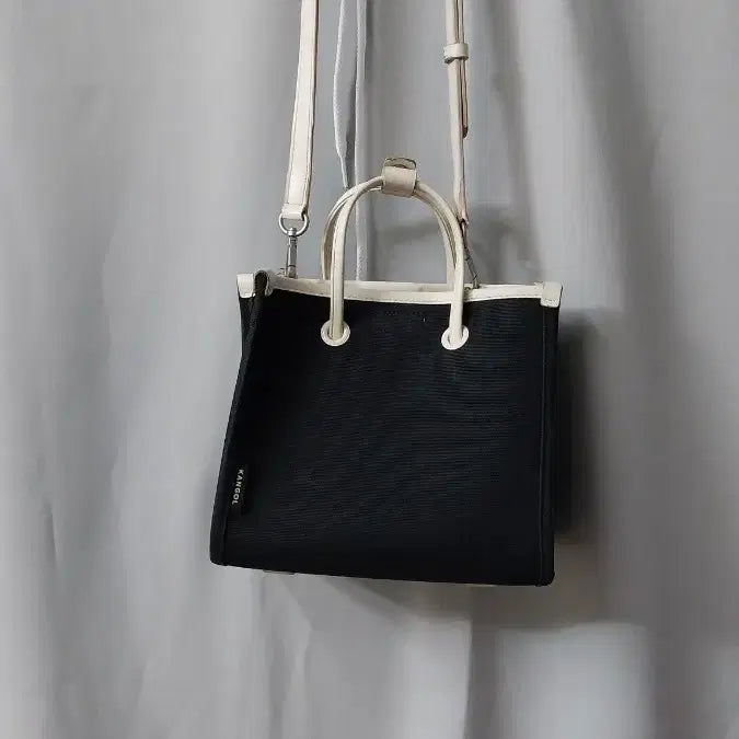 [BUNJANG] Kangol Tote & Cross Mini Bag / 캉골 토트앤&.크로스 미니가방