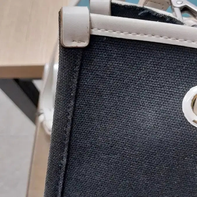 [BUNJANG] Kangol Tote & Cross Mini Bag / 캉골 토트앤&.크로스 미니가방