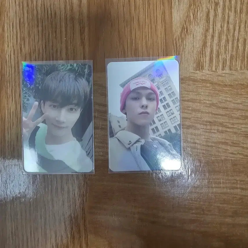 세븐틴  포토카드