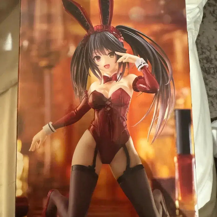 타이토 데이트어라이브 토키사키 쿠루미 바니걸 피규어