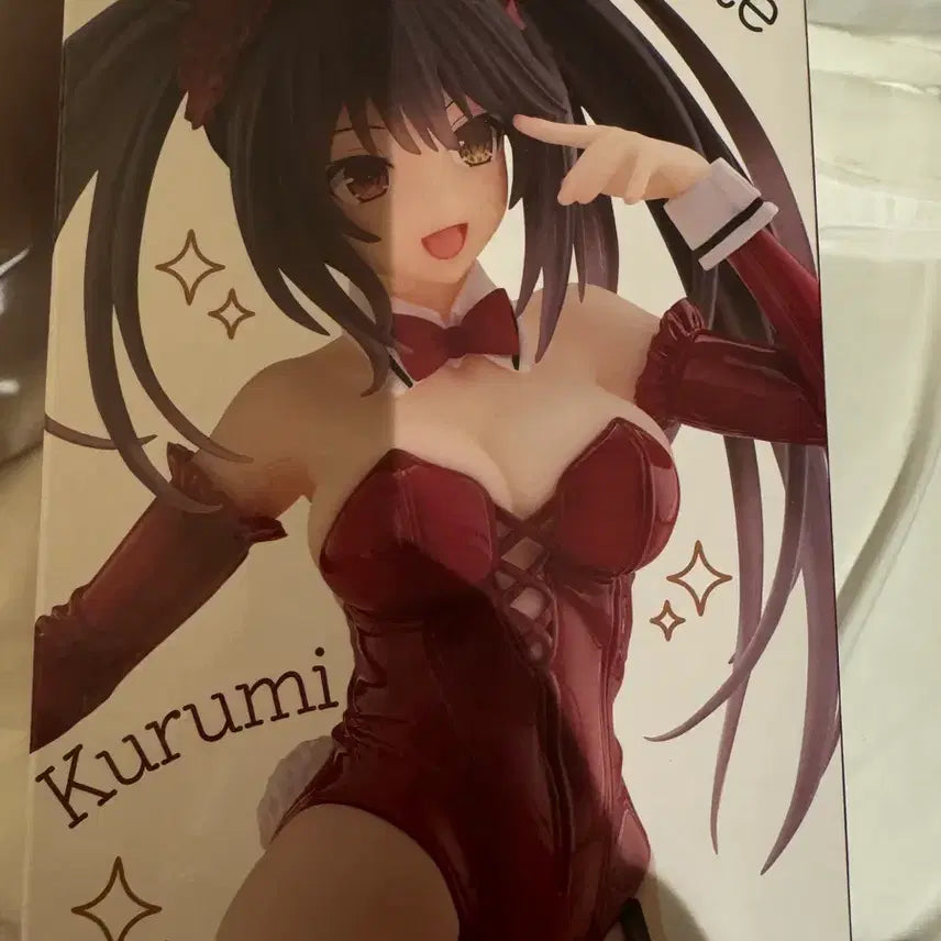 타이토 데이트어라이브 토키사키 쿠루미 바니걸 피규어