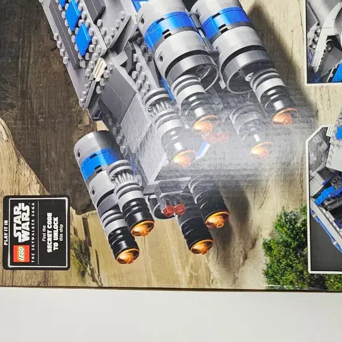 [SOLD OUT] 레고 75293 스타워즈 반란군 수송선 레고