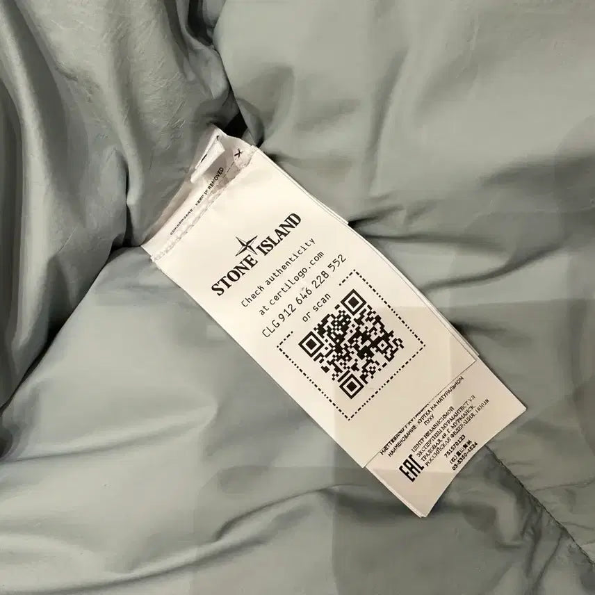 [BUNJANG] Stone Island Long Hooded Padded Jacket L / 스톤아일랜드 롱후드패딩