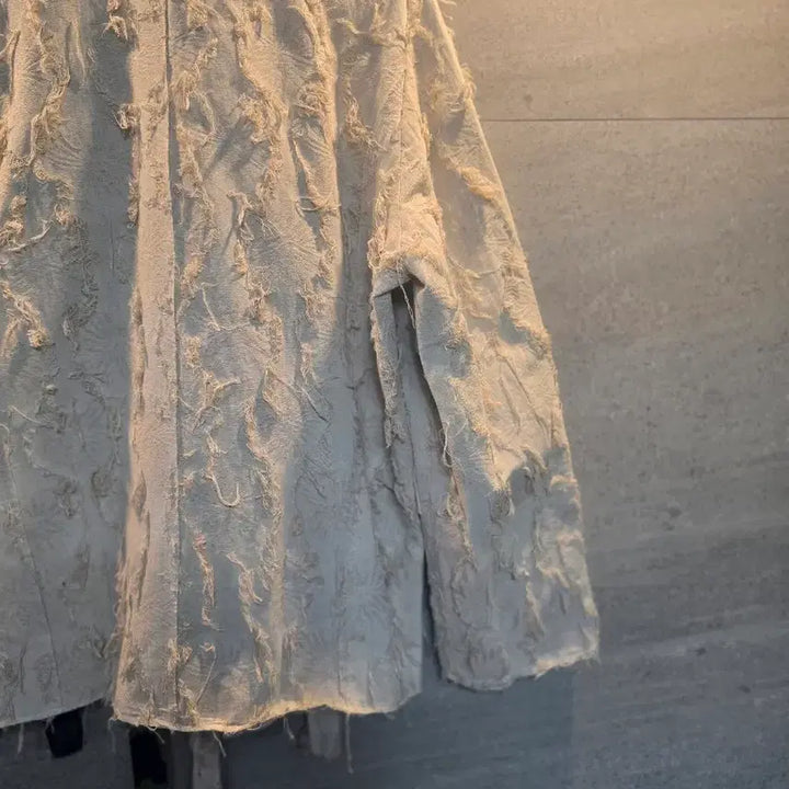 [BUNJANG] Order-Made Patchwork Blazer Jacket / 오더메이드. 패치워크 블레이저. 자켓.미착.