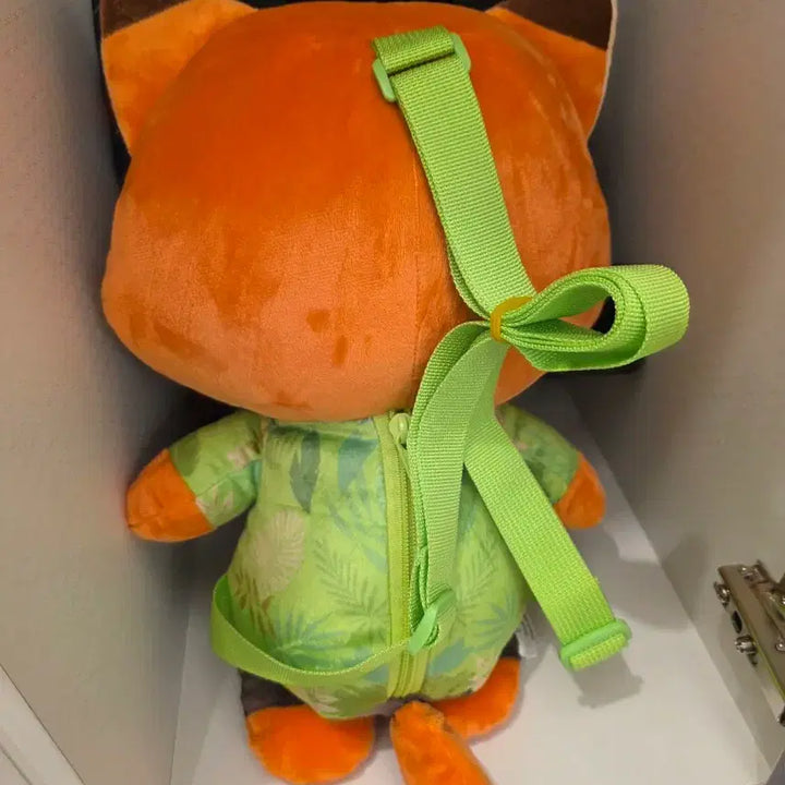 [BUNJANG] Zootopia Nick Wilde Standing Doll Bag / 주토피아 닉 스탠딩 인형 가방