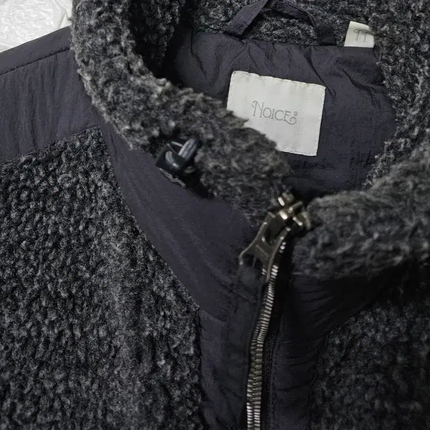 [BUNJANG] NOICE BOA Fleece Jacket / 노이스 BOA 플리스자켓 판매합니다