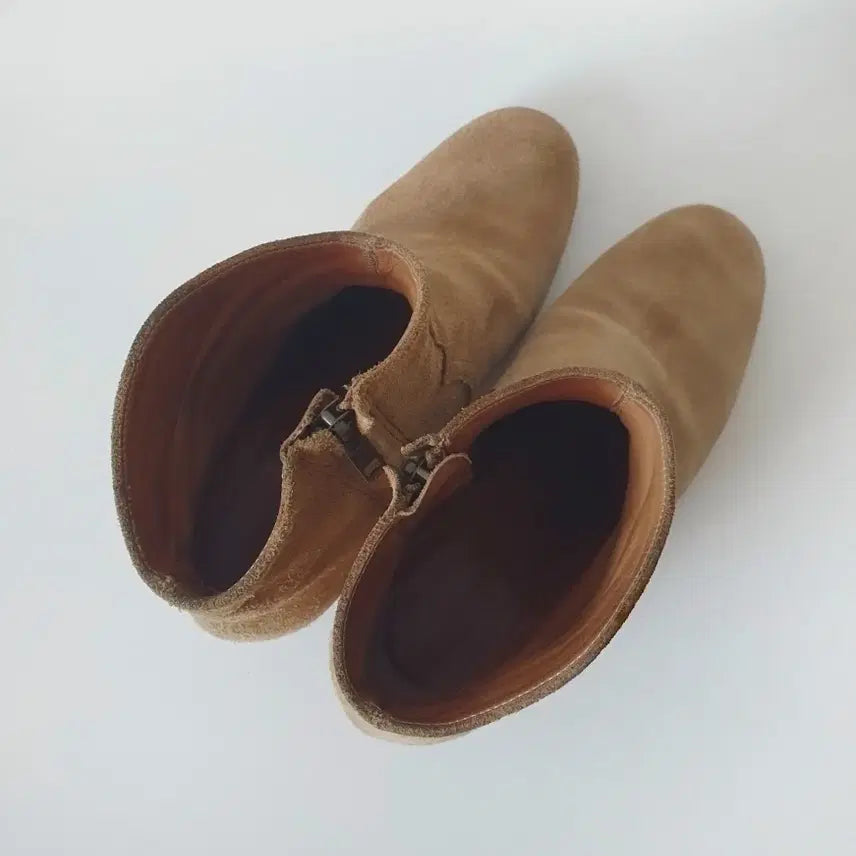 [BUNJANG] Isabel Marant Suede Ankle Boots Camel Dicker 37 / 이자벨마랑 스웨이드 앵클 부츠 카멜 디커 37사이즈