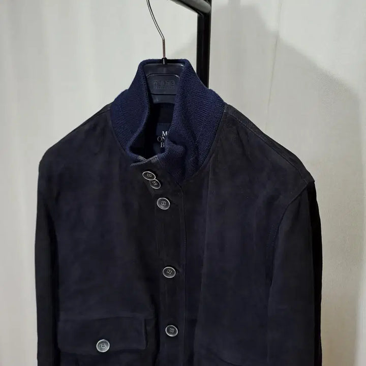 [BUNJANG] Man on the Boon Suede Goatskin A-1 Jacket 50 / (택포) 맨온더분 스웨이드 고트스킨 A-1 자켓 50 B268