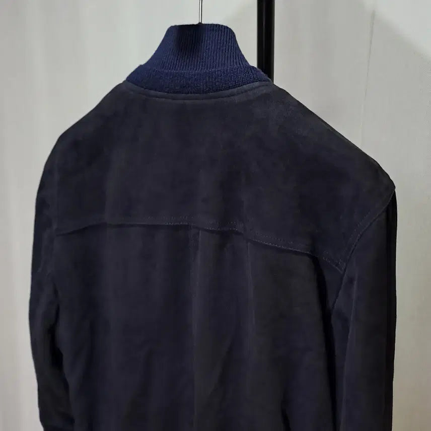 [BUNJANG] Man on the Boon Suede Goatskin A-1 Jacket 50 / (택포) 맨온더분 스웨이드 고트스킨 A-1 자켓 50 B268