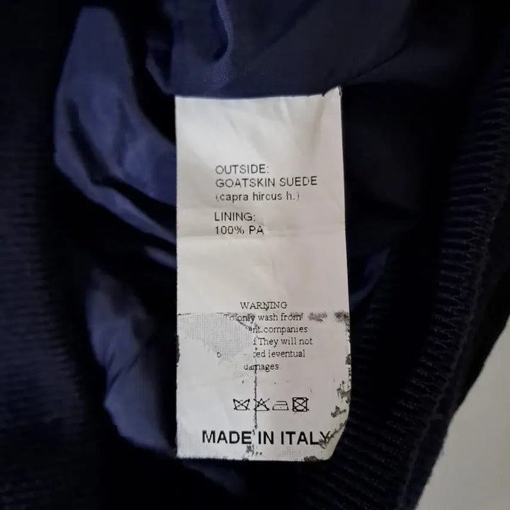 [BUNJANG] Man on the Boon Suede Goatskin A-1 Jacket 50 / (택포) 맨온더분 스웨이드 고트스킨 A-1 자켓 50 B268