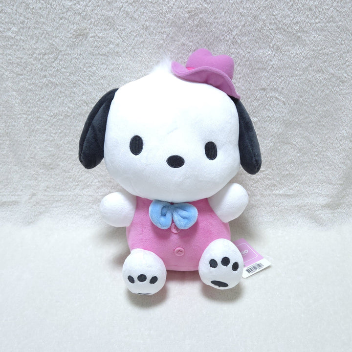 [BUNJANG] Sanrio Pochacco 25cm Plush Doll / (새상품/정품) 산리오 핸섬 포챠코 중형 인형 기념일 선물 25cm