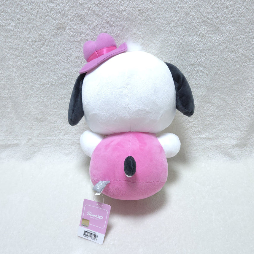 [BUNJANG] Sanrio Pochacco 25cm Plush Doll / (새상품/정품) 산리오 핸섬 포챠코 중형 인형 기념일 선물 25cm