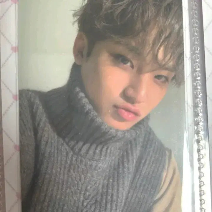 세븐틴 svt 민규 2021 트레이딩 포카