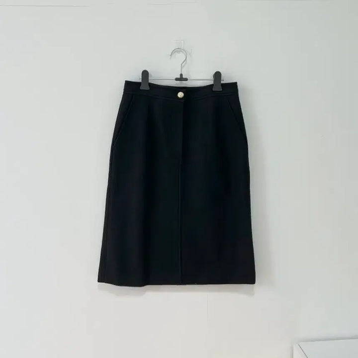 [BUNJANG] Helvetica Wool Midi Skirt M / 헬베티카 울 미디 스커트 M