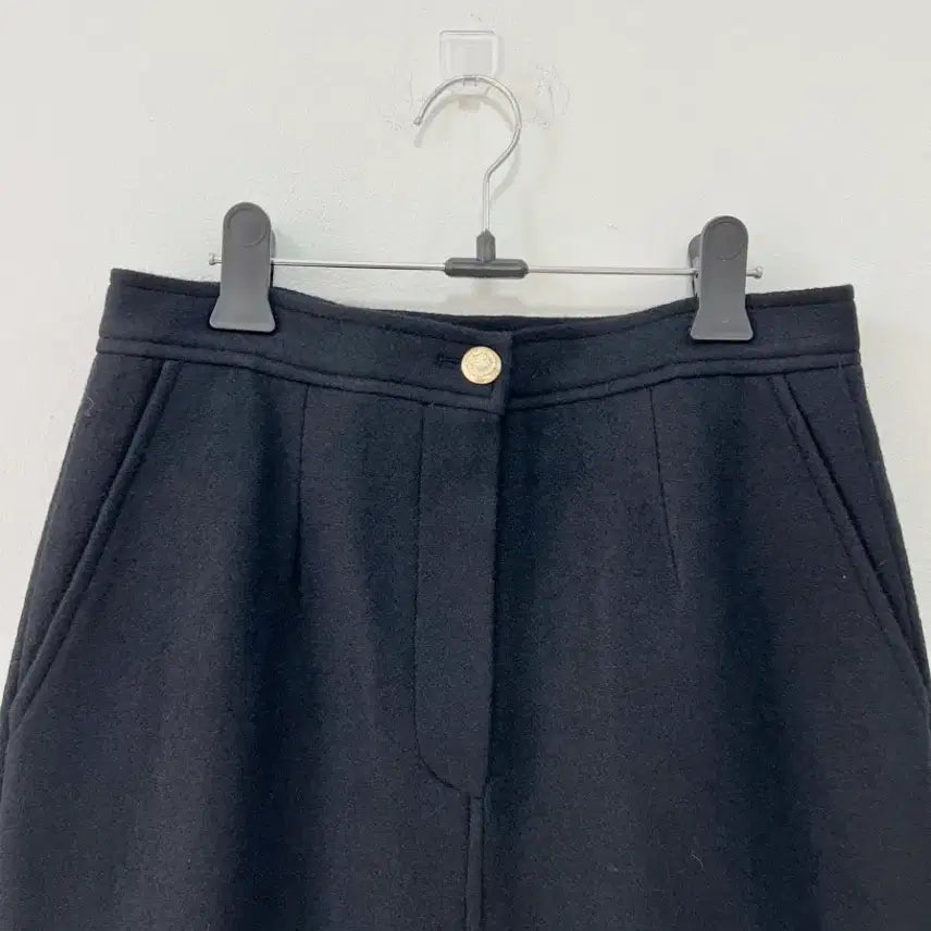 [BUNJANG] Helvetica Wool Midi Skirt M / 헬베티카 울 미디 스커트 M